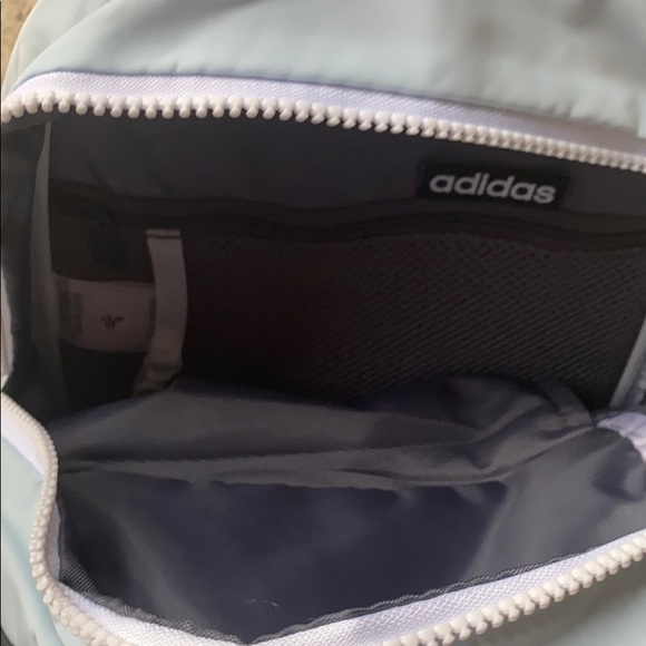 New adidas mini backpack light blue - Picture 5 of 5